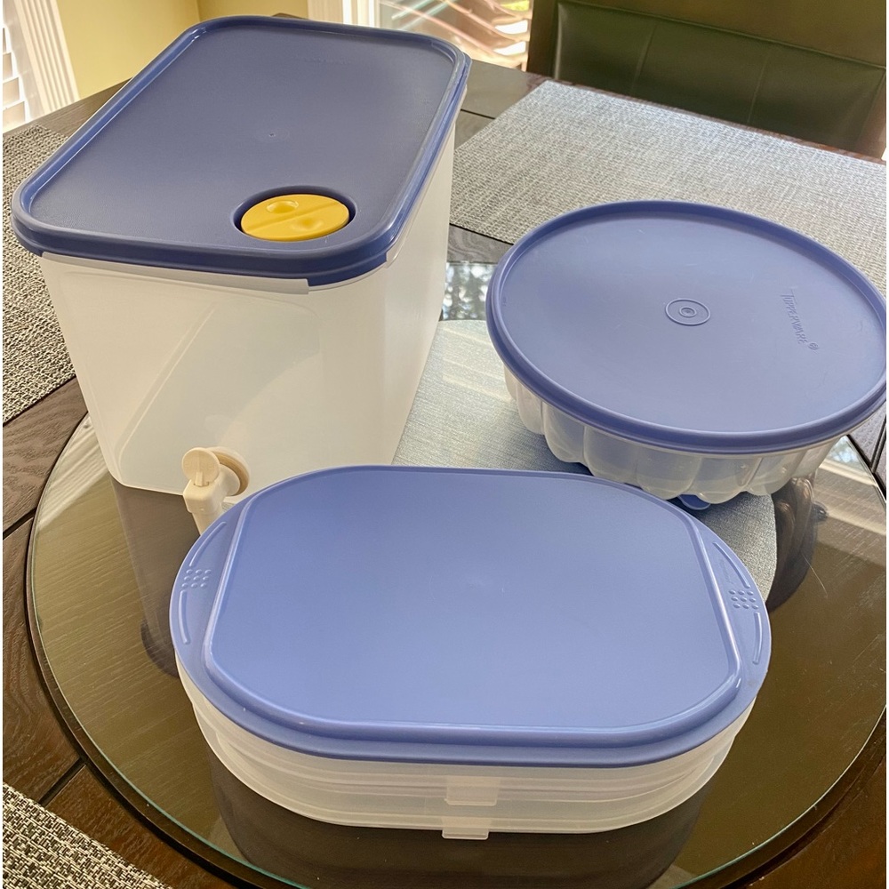 Tupperware Set of 3